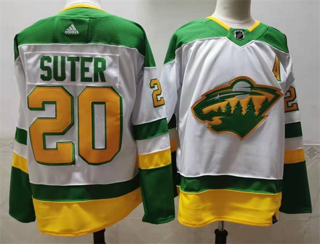 Minnesota Wild jerseys 2022-019